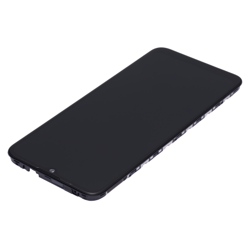 Replacement LCD Assembly With Frame Compatible For Motorola Moto E20 (XT2155 / 2021) (Black) by ESOURCE PARTS - Refurbished condition - Image 3
