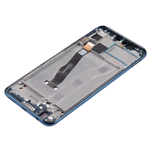 Replacement LCD Assembly With Frame Compatible For Huawei Y9 (2019) (Sapphire Blue) by ESOURCE PARTS - Refurbished condition - Image 2