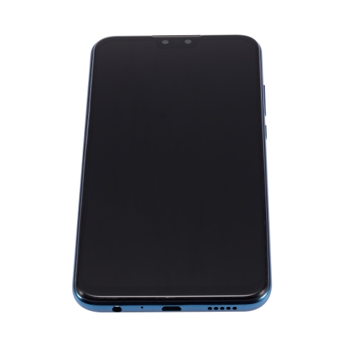 Replacement LCD Assembly With Frame Compatible For Huawei Y9 (2019) (Sapphire Blue) by ESOURCE PARTS - Refurbished condition - Image 3