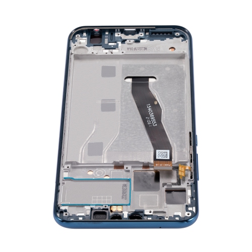 Replacement LCD Assembly With Frame Compatible For Huawei Y9 (2019) (Sapphire Blue) by ESOURCE PARTS - Refurbished condition - Image 4