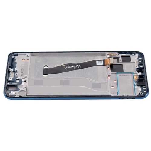 Replacement LCD Assembly With Frame Compatible For Huawei Y9 (2019) (Sapphire Blue) by ESOURCE PARTS - Refurbished condition - Image 10