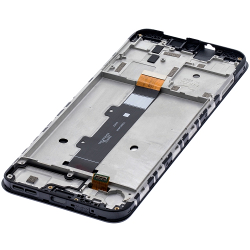 Replacement LCD Assembly With Frame Compatible For Motorola Moto G30 (XT2129 / 2021) (Phantom Black) by ESOURCE PARTS - Refurbished condition - Image 8