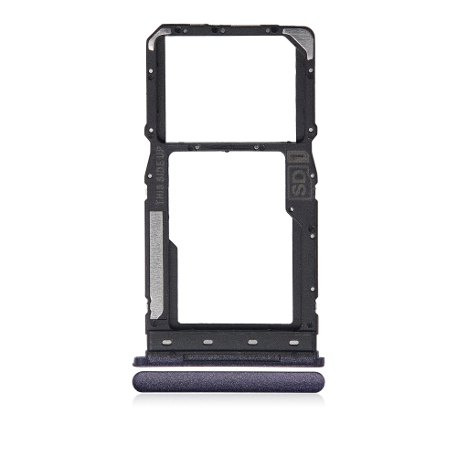 ESOURCE PARTS  Replacement Single Sim Card Tray Compatible for Motorola Moto G Pure (Xt2163 / 2021) (Deep Indigo)