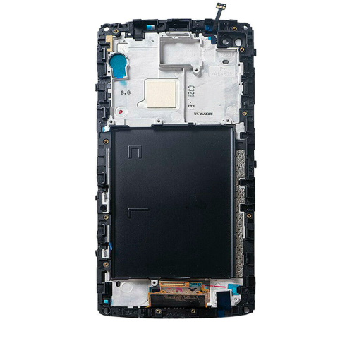 Replacement LCD Assembly With Frame Compatible For LG V10 (Black) by ESOURCE PARTS - Refurbished condition - Image 2