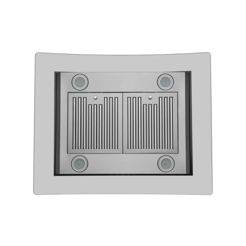 Hauslane Chef 36" Convertible Island Range Hood