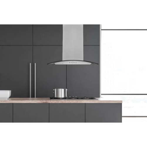 Hauslane Chef 36" Convertible Island Range Hood