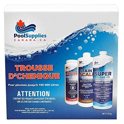 Premium Chemical Kit by Pool Supplies Canada