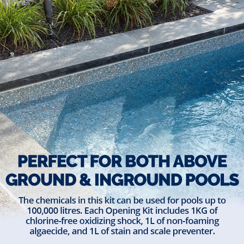 Premium Chemical Kit by Pool Supplies Canada