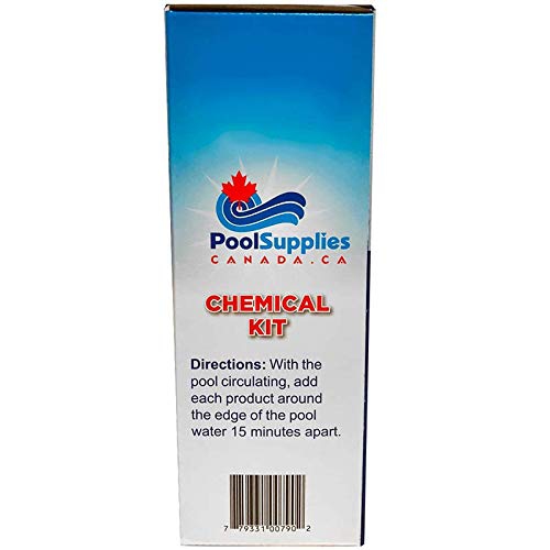 Premium Chemical Kit by Pool Supplies Canada