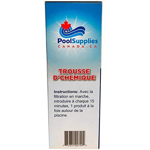Premium Chemical Kit by Pool Supplies Canada