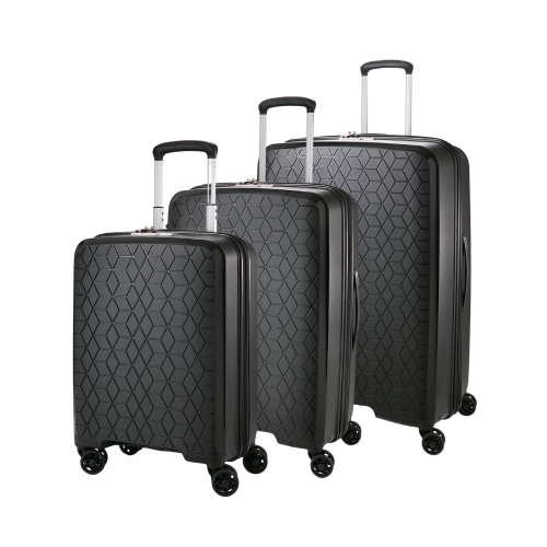 Verage Diamond Spinner Luggage 3 Pcs Set