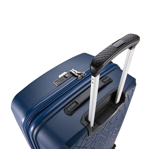 Verage Diamond Spinner Luggage 3 Pcs Set