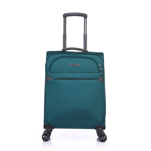 VERAGE  " Flight 18.5"" Carry On 4 Wheel Spinner Luggage"