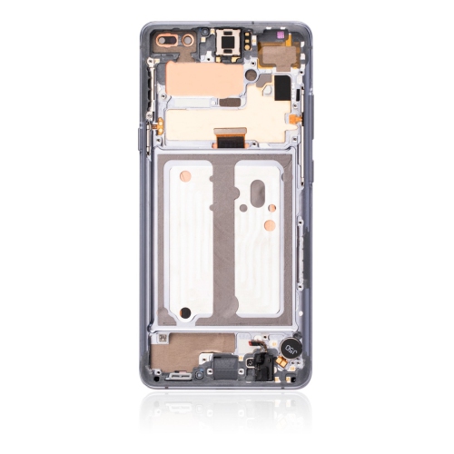 ESOURCE PARTS  Replacement Oled Assembly With Frame Compatible for Samsung Galaxy S10 5G (Premium) (Majestic Black)