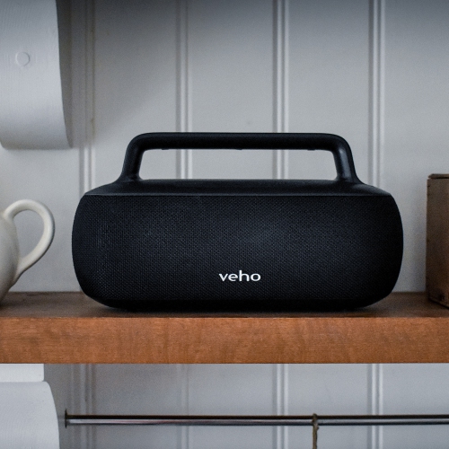 Veho M-Series MZ-7 Bluetooth Wireless Speaker - Black
