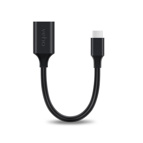 VEHO  USB-C to USB-A 3.1 Converter Adapter - Black