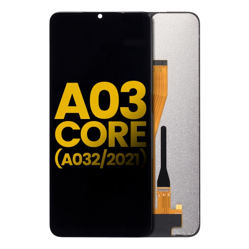 Refurbished - Replacement LCD Assembly Without Frame Compatible For Samsung Galaxy A03 Core (A032 / 2021) (Black)