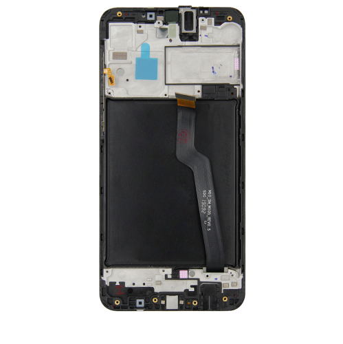 Replacement LCD Assembly With Frame Compatible For Samsung Galaxy A10 (A105 / 2019) (International Dual Sim Version) (Black) by ESOURCE PARTS - Refurbished condition - Image 4