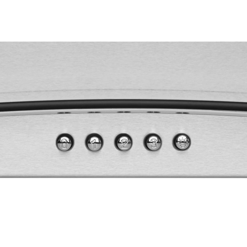 Hauslane 36" Chef Convertible Wall Mounted Range Hood