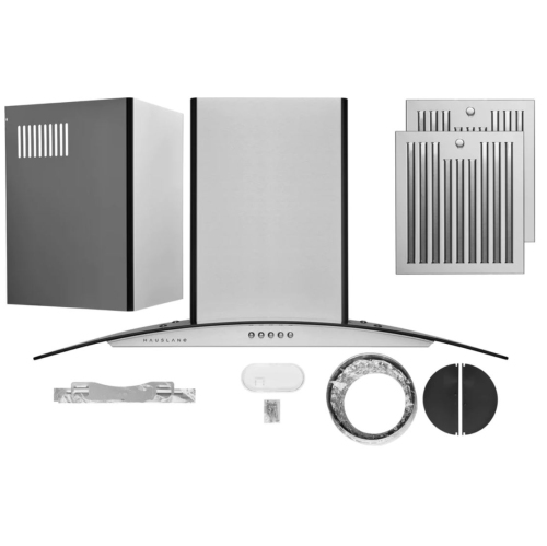 Hauslane 36" Chef Convertible Wall Mounted Range Hood