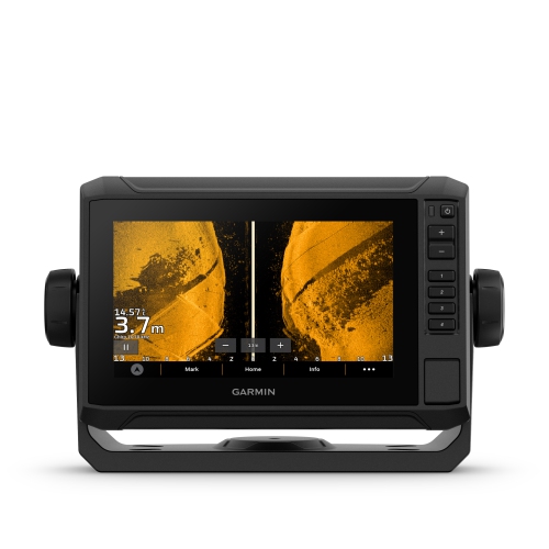 Garmin ECHOMAP™ UHD2 75sv Fishfinder with GT54 transducer, 7-in