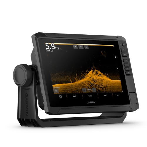 Sondeur Garmin ECHOMAP™ UHD2 95sv avec transducteur GT56UHD-TM, écran 9 po et cartographie Garmin Navionics+ Canada & Alaska - Noir