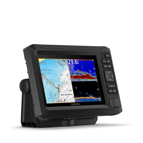 Sondeur Garmin ECHOMAP™ UHD2 75cv avec transducteur GT20-TM, écran 7 po et cartographie Garmin Navionics+ Canada & Alaska - Noir
