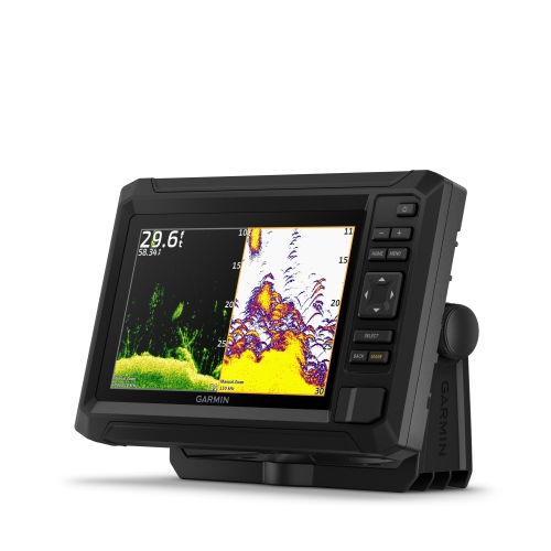 Sondeur Garmin ECHOMAP™ UHD2 75cv avec transducteur GT20-TM, écran 7 po et cartographie Garmin Navionics+ Canada & Alaska - Noir