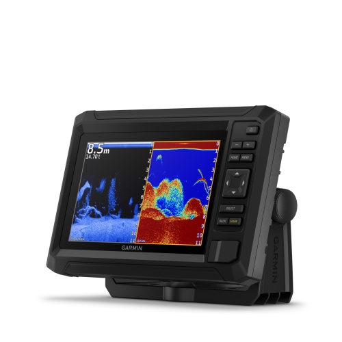 Sondeur Garmin ECHOMAP™ UHD2 75cv avec transducteur GT20-TM, écran 7 po et cartographie Garmin Navionics+ Canada & Alaska - Noir