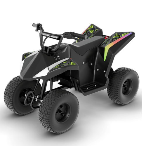 Hyper Quad Dirt ATV Kids ATV Ages 12+ 36V Electric 4Wheeler with
