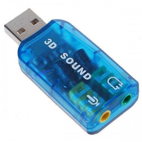 Carte son USB 5.1 CM108 Carte son externe indépendante Plug - Temu Canada