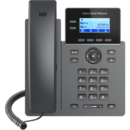 Grandstream GRP2602P 2-Line 4-SIP PoE Carrier Grade IP Phone