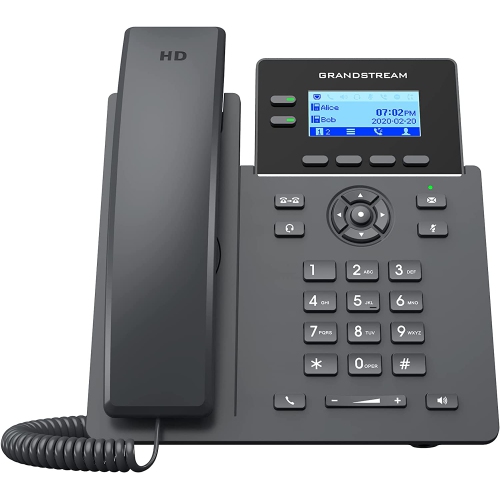 Grandstream GRP2602P 2-Line 4-SIP PoE Carrier Grade IP Phone