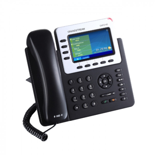 Grandstream GXP2140 4-line enterprise VoIP phone
