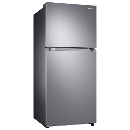 Samsung 29" Top Freezer Refrigerator with Twin Cooling Plus & Flex Zone (RT18M6114SR/AA) - Stainless - Only at Best Buy