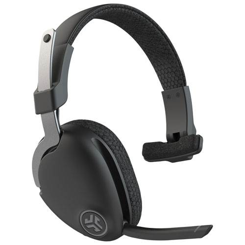 JLab JBuds Work Over-Ear Bluetooth Headphones - Black