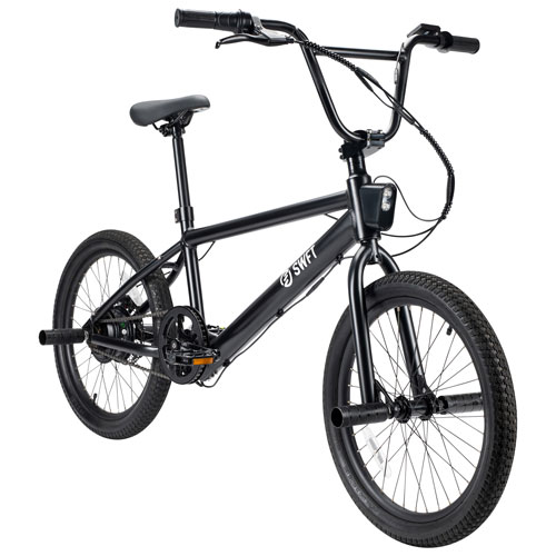 Vélo électrique de 350 W BMX de SWFT avec autonomie maximale de 56,3 km - Noir - Exclusivité de Best Buy