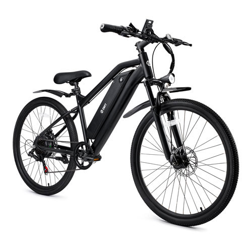Vélo de ville électrique Edge de SWFT avec autonomie maximale de 49,8 km - Noir - Exclusivité de Best Buy
