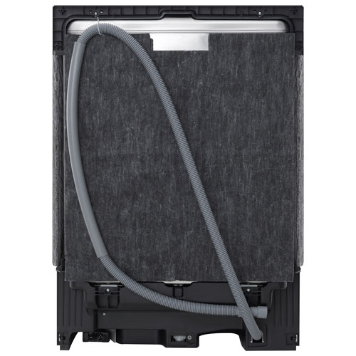 Lave-vaisselle encastrable 24 po 44 dB avec troisième panier de LG - Inox résistant aux taches