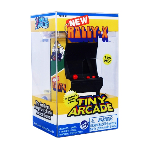 Tiny Arcade New Rally X Retro game