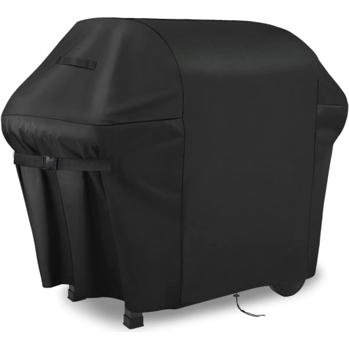 Barbecue Cover, Barbecue Tarpaulin, 420D Waterproof Double Layer with