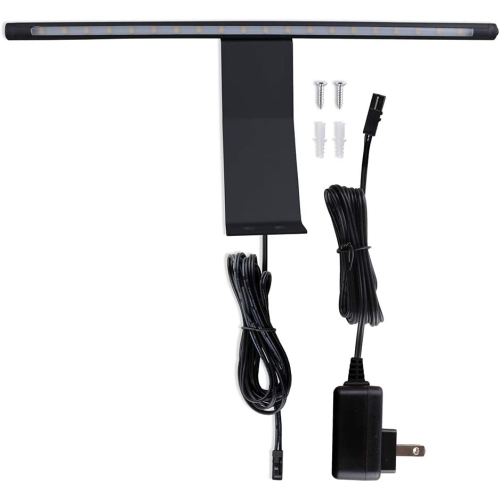 BAZZ LED Picture Light Black, PICLEDBK