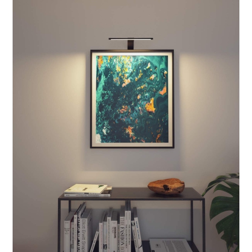 BAZZ LED Picture Light Black, PICLEDBK