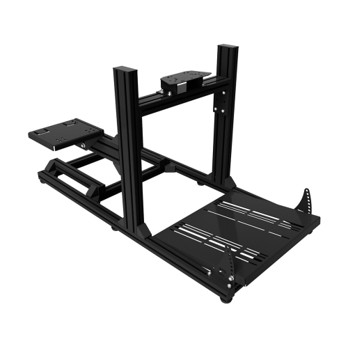 6 Sigma Sim Racing 6S Slim SimRacing Chassis - Compact, Adjustable Racing Rig for Enhanced Performance