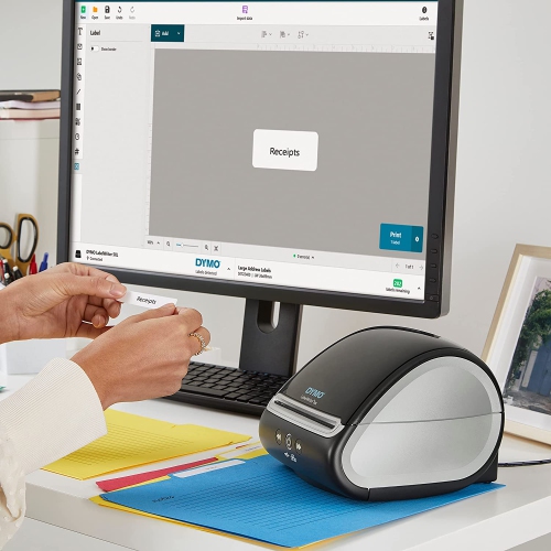 Dymo LabelWriter 5XL Direct Thermal Printer USB Black 2112554