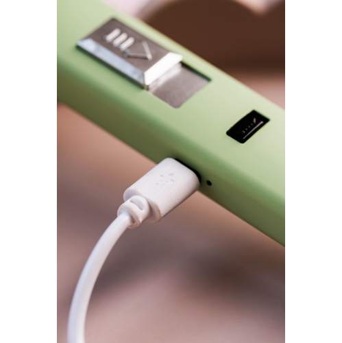 Pitmaster USB Rechargeable Plasma Arc Lighter Electric Windproof BBQ Gas/Propane Stove Fire Table Camping Candle Incense Sparklers Fireworks Lantern