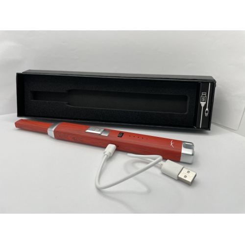 Pitmaster USB Rechargeable Plasma Arc Lighter Electric Windproof BBQ Gas/Propane Stove Fire Table Camping Candle Incense Sparklers Fireworks Lantern