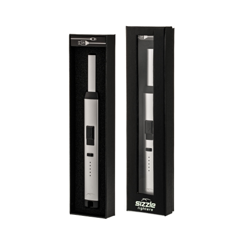 Pitmaster USB Rechargeable Plasma Arc Lighter Electric Windproof BBQ Gas/Propane Stove Fire Table Camping Candle Incense Sparklers Fireworks Lantern