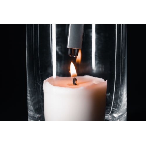 Pitmaster USB Rechargeable Plasma Arc Lighter Electric Windproof BBQ Gas/Propane Stove Fire Table Camping Candle Incense Sparklers Fireworks Lantern