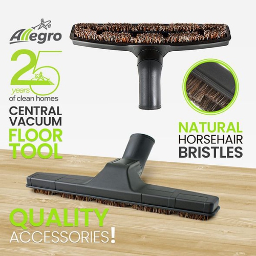 Allegro MU3100 POCO Wall Mounted Garage and Car Central Vacuum System with 50 Ft. Hose and Tools